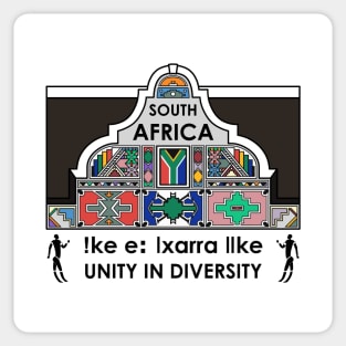 Unity in Diversity Sticker